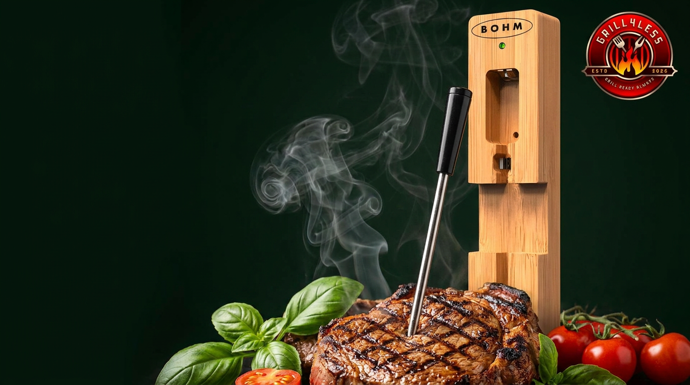 ProGrill Wireless Bluetooth Meat Thermometer
